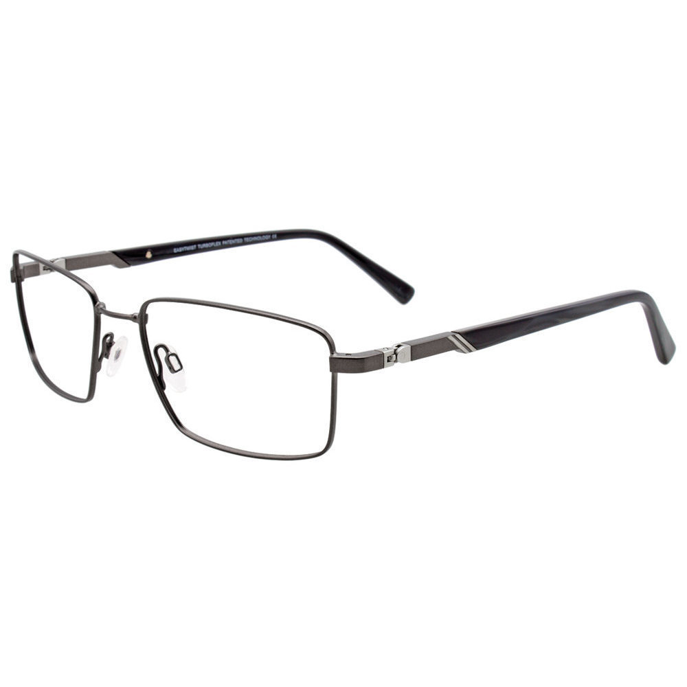 EASYTWIST ET974 Eyeglasses 020 Matt Dark Grey 55mm